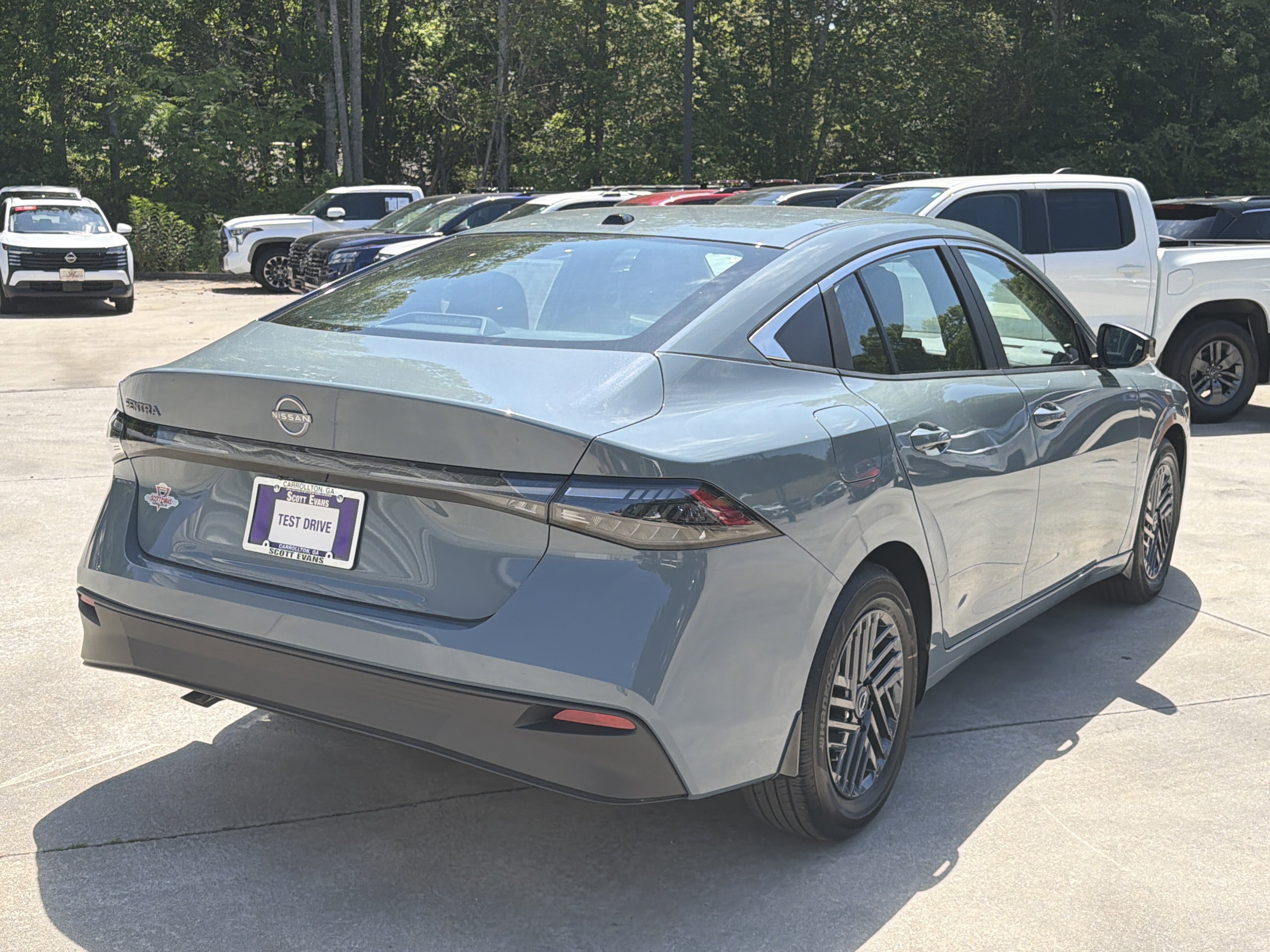 New 2026 Atlantic Gray Metallic Nissan SV image 8