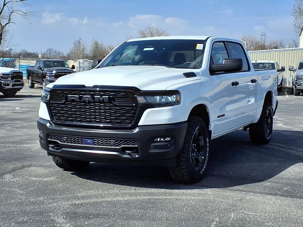 New 2026 Bright White Clear-Coat Exterior Paint RAM Warlock image 2