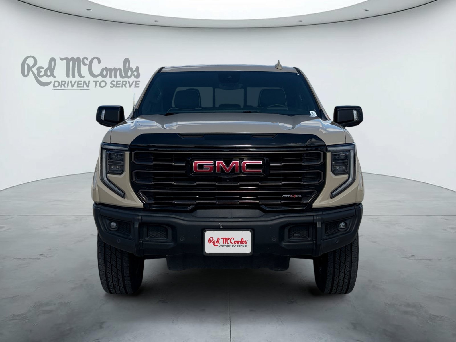 Used 2023 Desert Sand Metallic GMC AT4X image 2