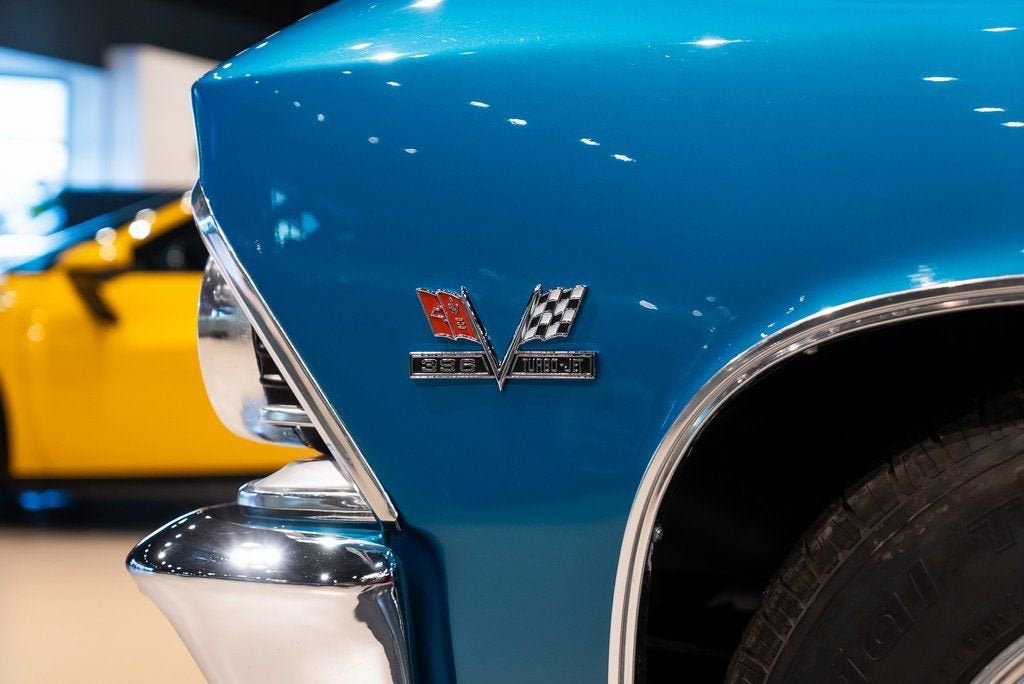 Used 1966 Blue Chevrolet 4-Speed image 12