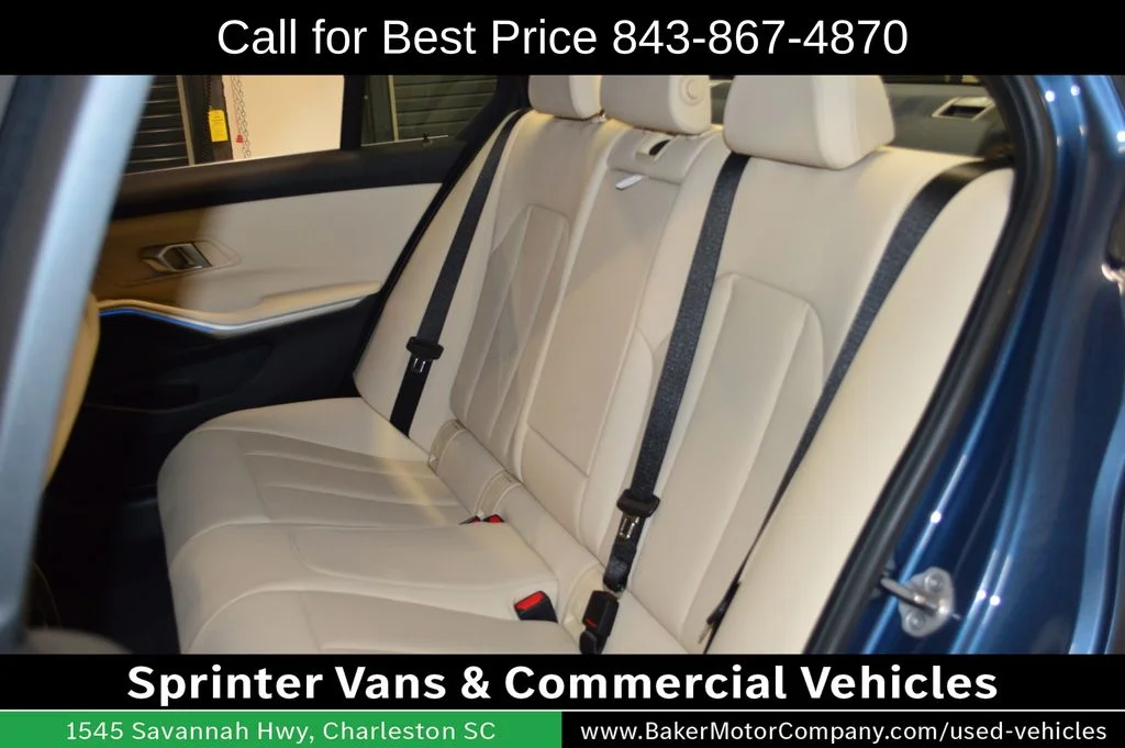 Used 2025 Blue Metallic BMW 330i image 33