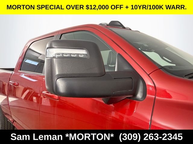 New 2026 Molten Red Pearl-Coat Exterior Paint Ram Laramie image 43