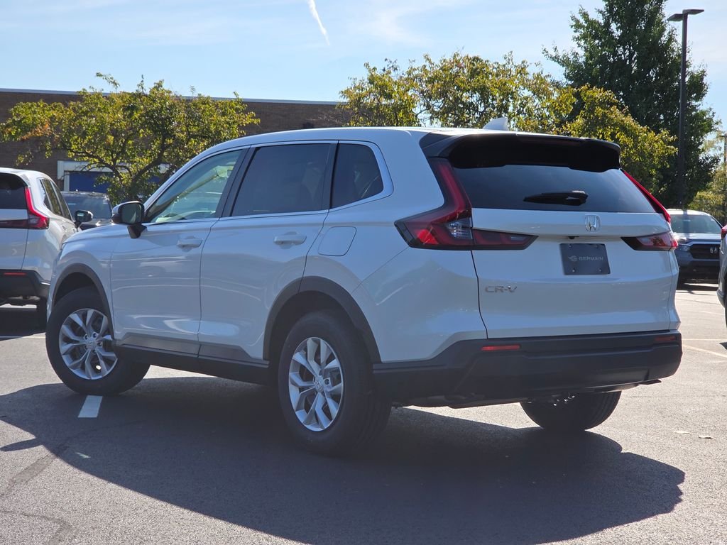 New 2026 Platinum White Pearl Honda LX image 17