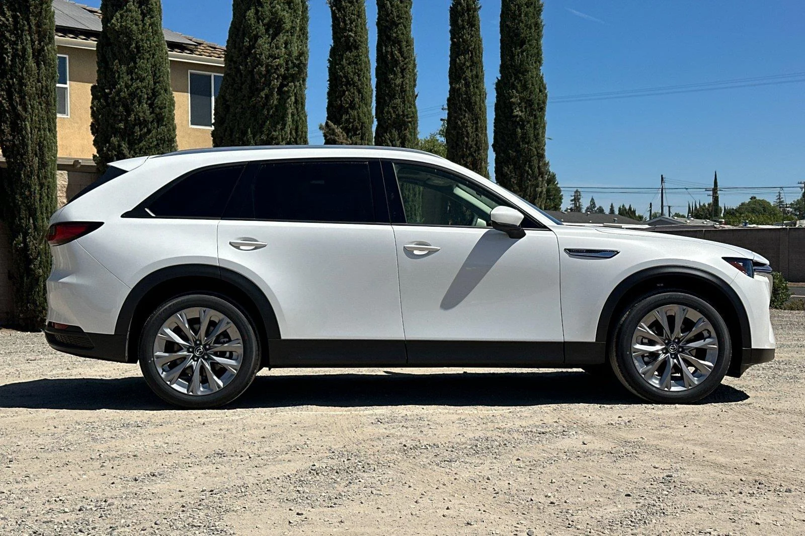 New 2026 Rhodium White Premium Mazda 3.3 Turbo Preferred AWD image 3
