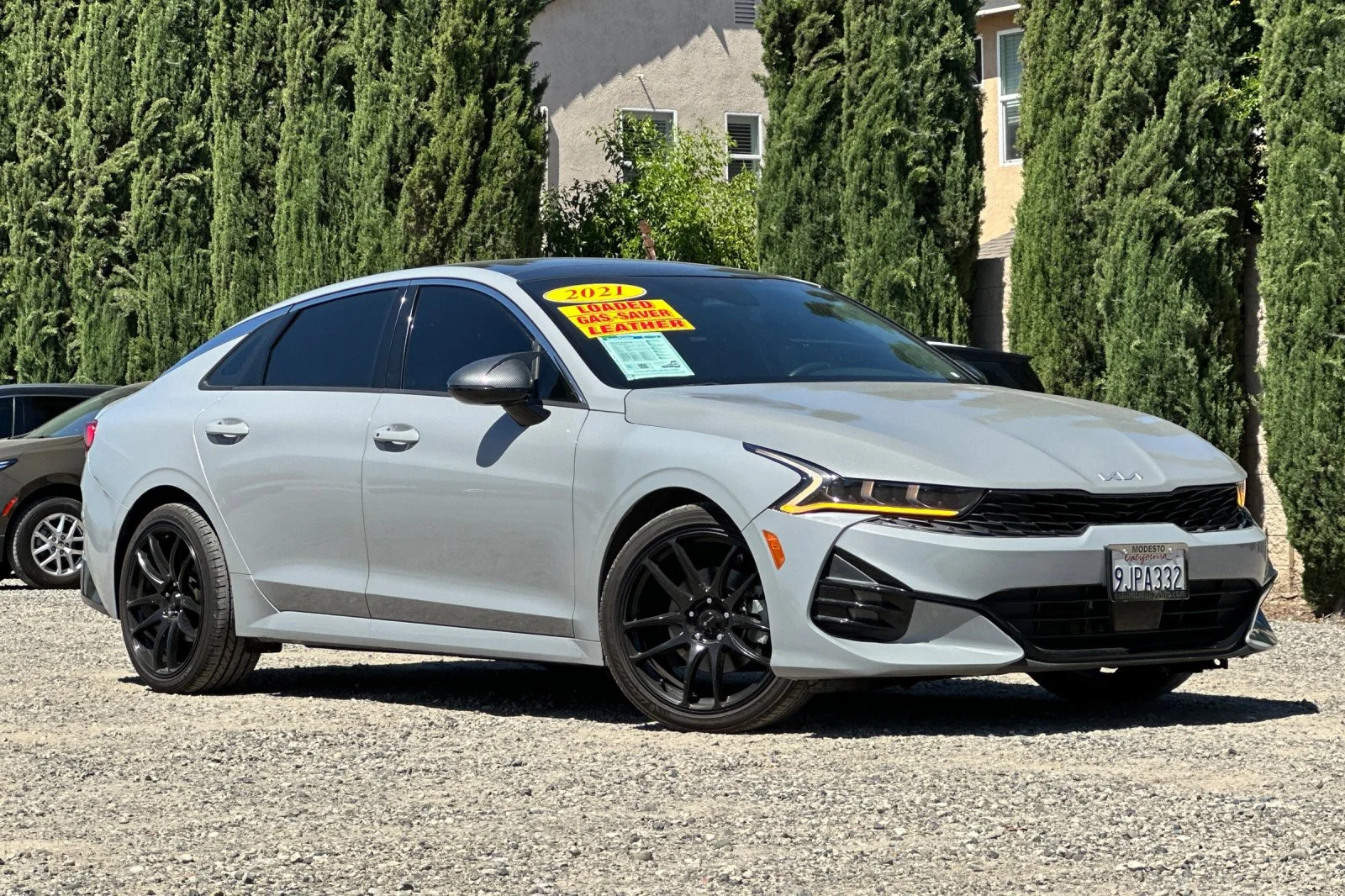 2021 Kia Optima GT-Line FWD's photo