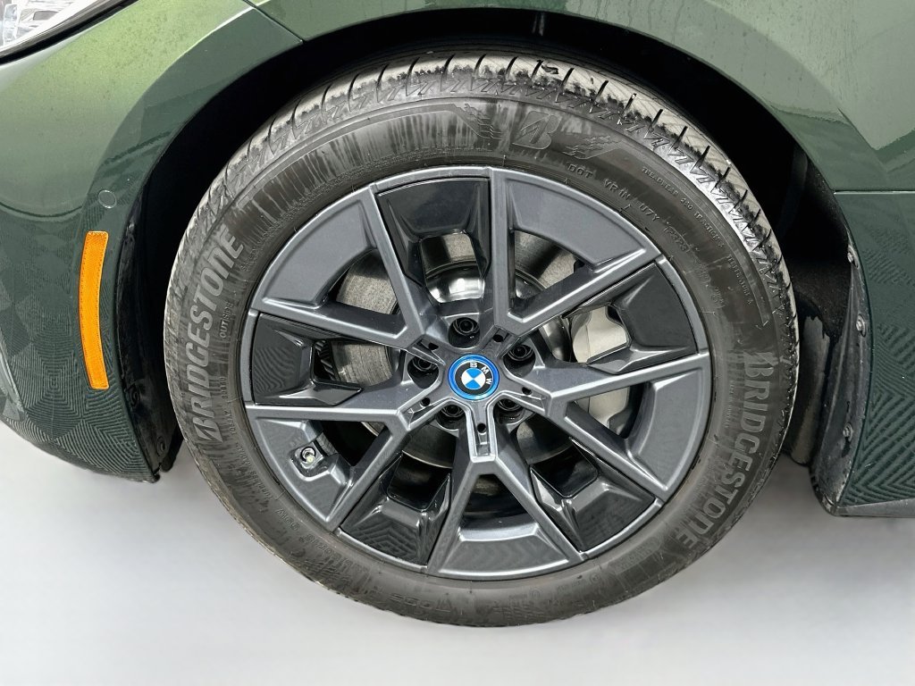 Certified Used 2024 San Remo Green Metallic BMW eDrive35 image 32