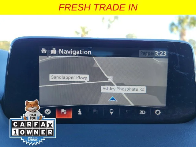 Used 2018 Blue Mazda Touring image 32