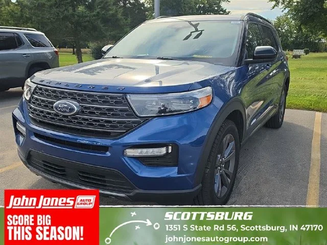 2022 Ford Explorer