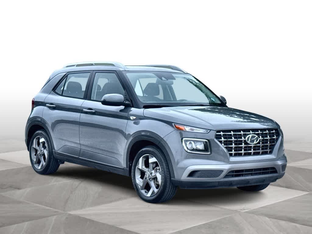 Used 2021 Galactic Gray Hyundai SEL image 2