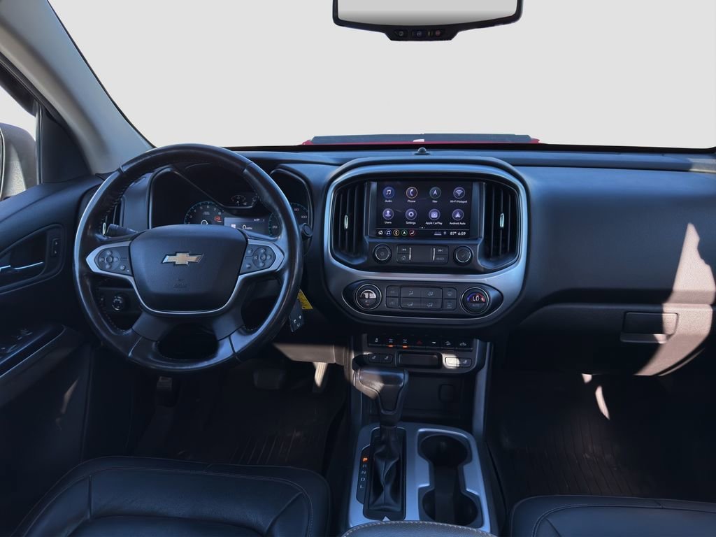 Used 2019 RED HOT Chevrolet 4WD ZR2 image 12