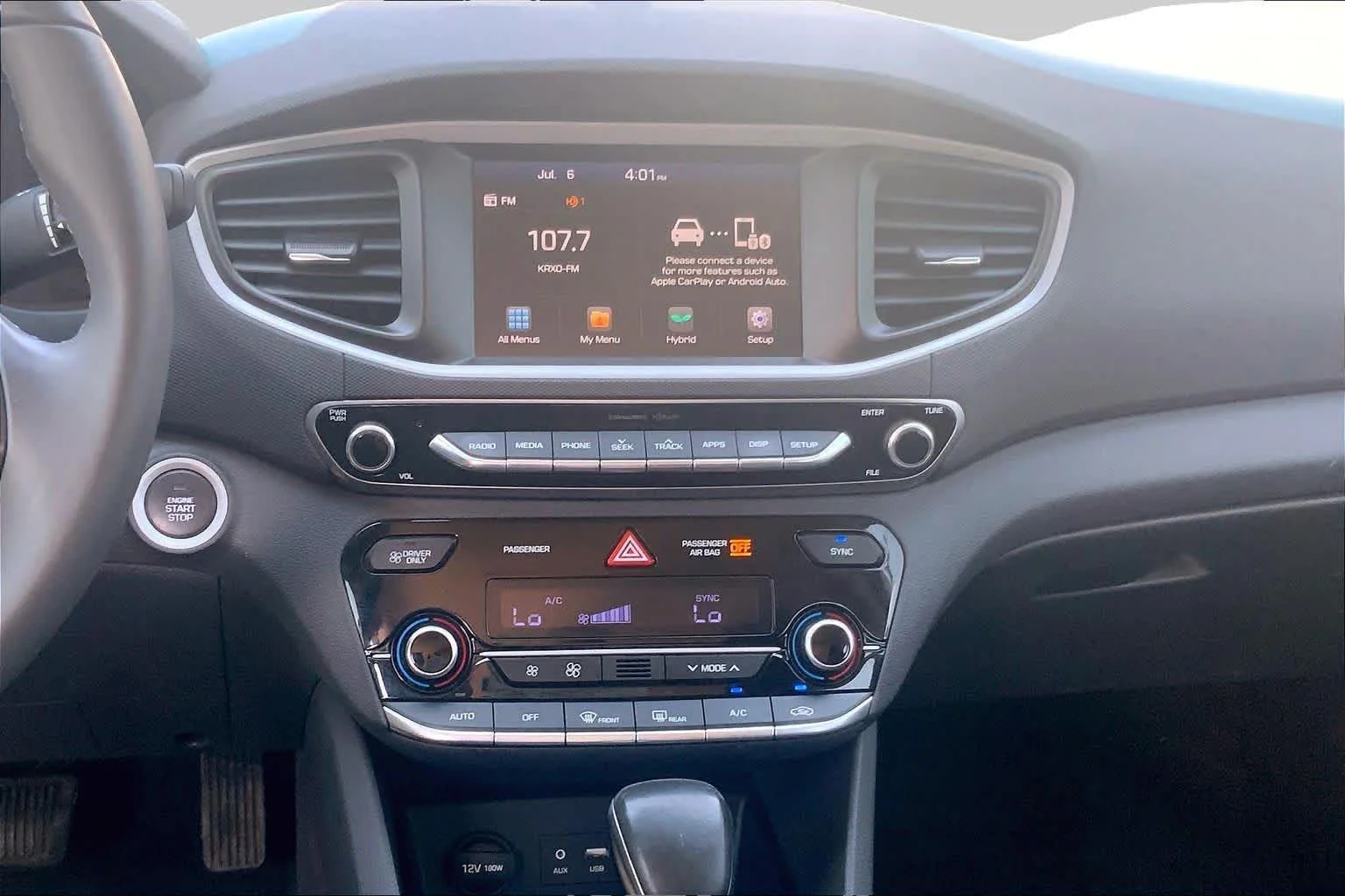 Pre-Owned 2017 Hyundai Ioniq Hybrid SEL