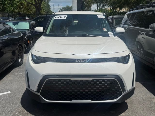 Certified Used 2025 White Kia LX image 9