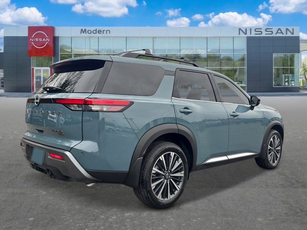 New 2026 Baltic Teal Pearl Nissan Platinum image 5