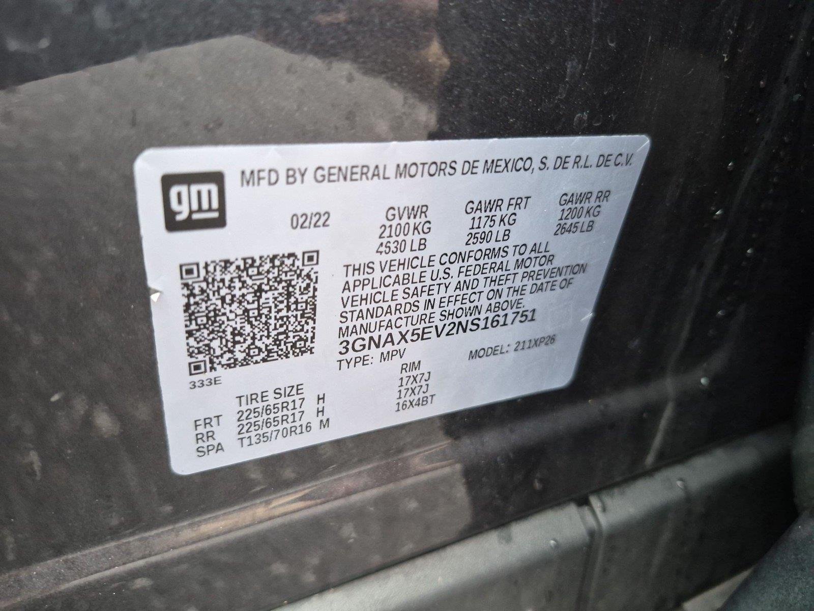 Used 2022 Iron Gray Metallic Chevrolet LS image 39