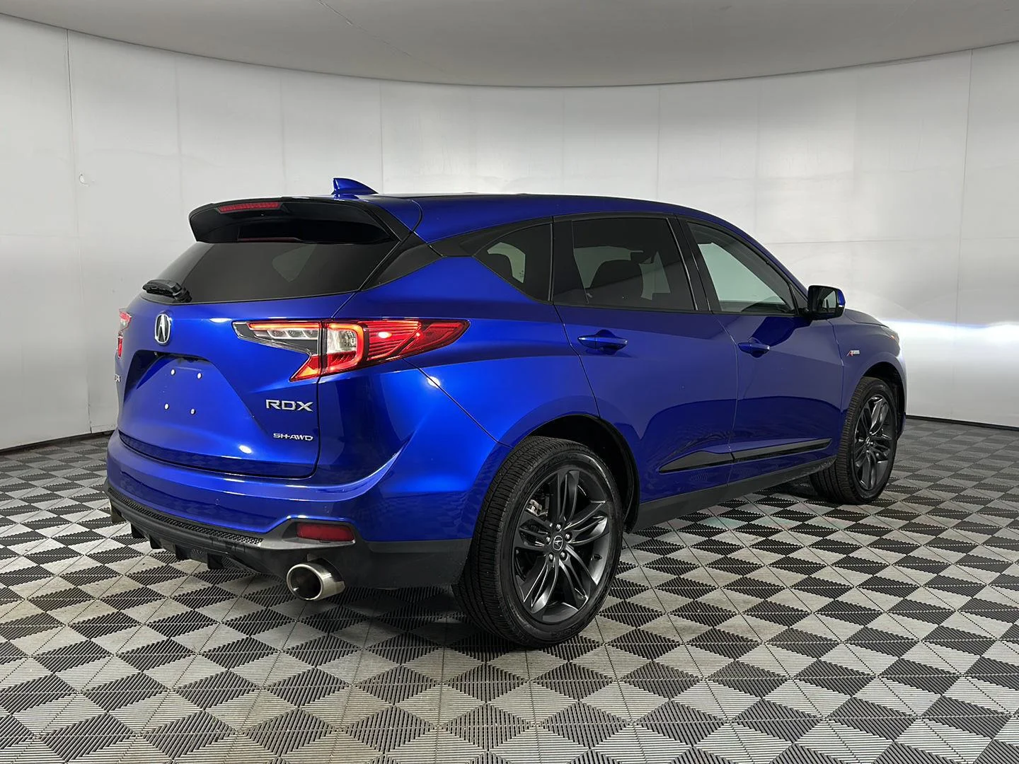 Used 2024 Apex Blue Pearl Acura SH-AWD A-SPEC image 25