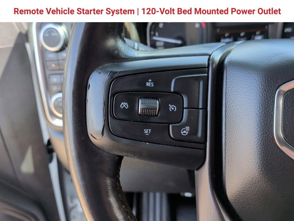 Used 2021 White GMC AT4 image 21