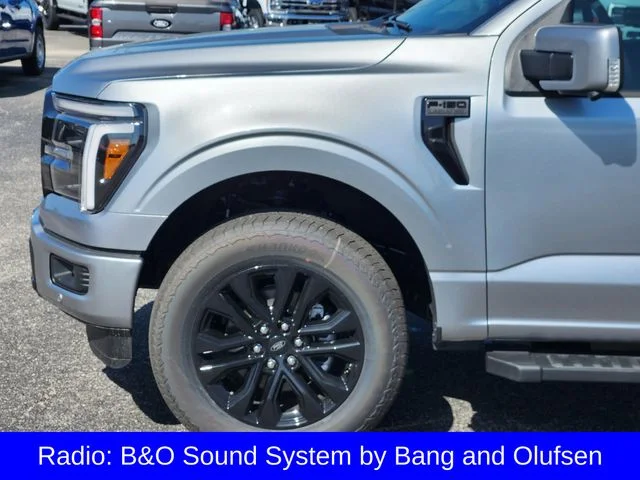 New 2026 Iconic Silver Metallic Ford Lariat® image 9