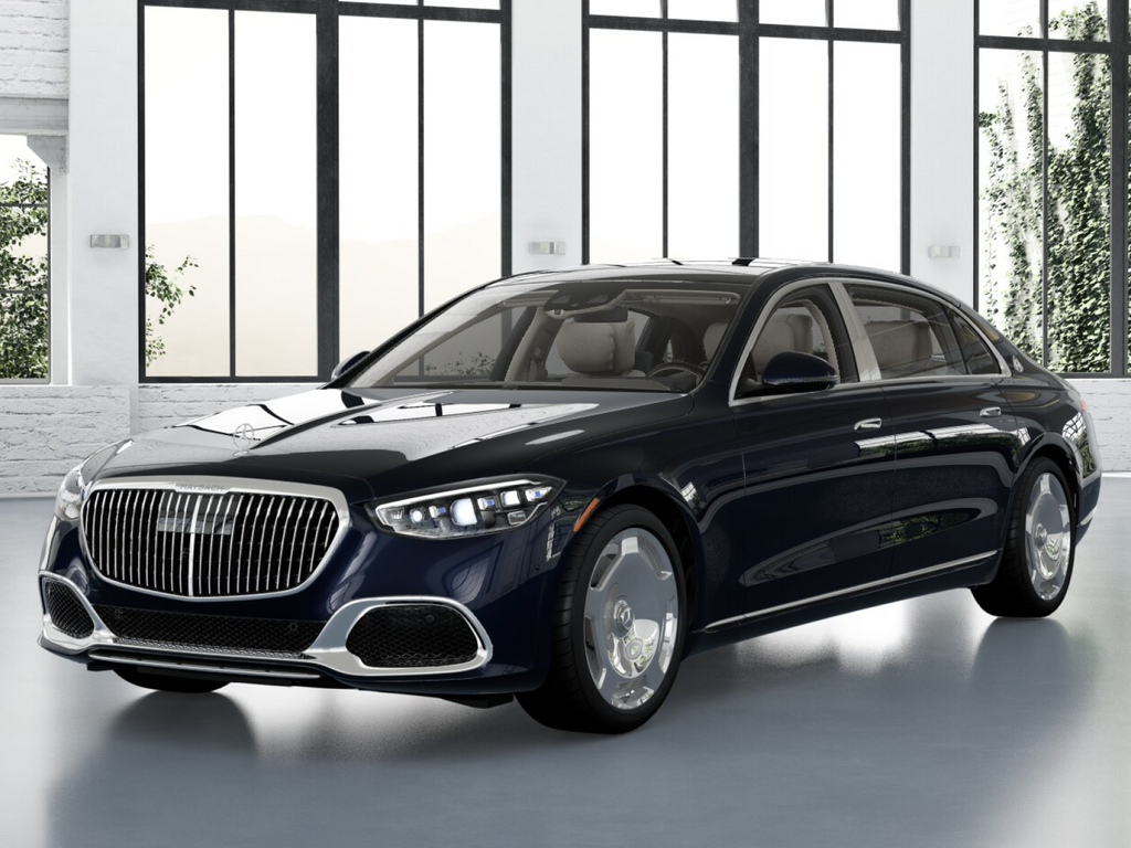 New 2026 Nautical Blue Metallic Mercedes-Benz  image 1