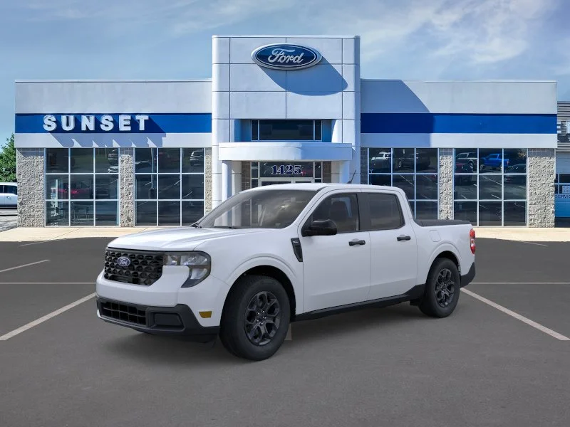 New 2026 Space White Metallic Ford XLT image 1