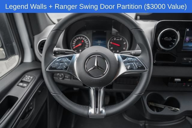 New 2025 Arctic White Mercedes-Benz Cargo 144 WB image 62