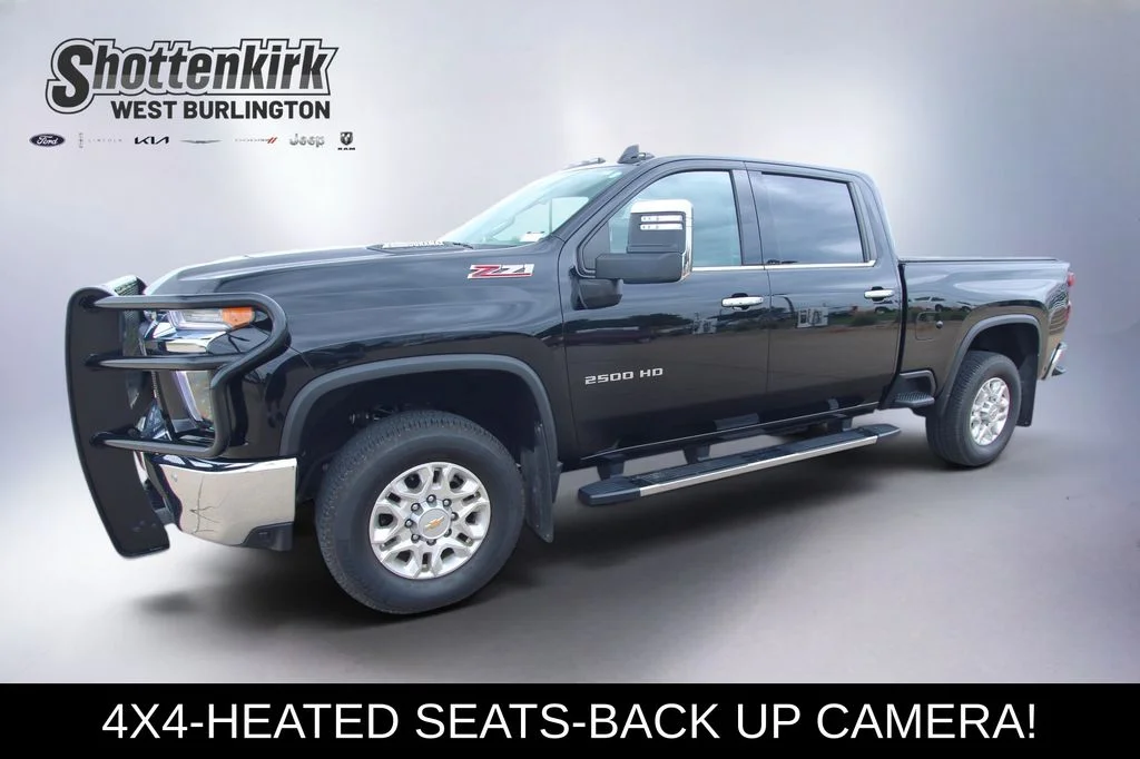 Used 2023 Black Chevrolet LTZ image 1