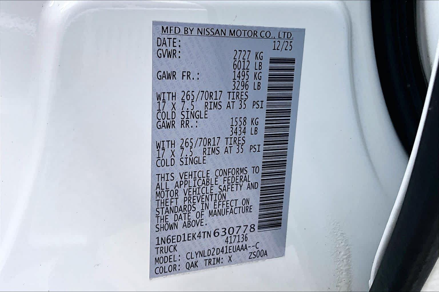 Used 2026 Glacier White Nissan PRO-4X image 37