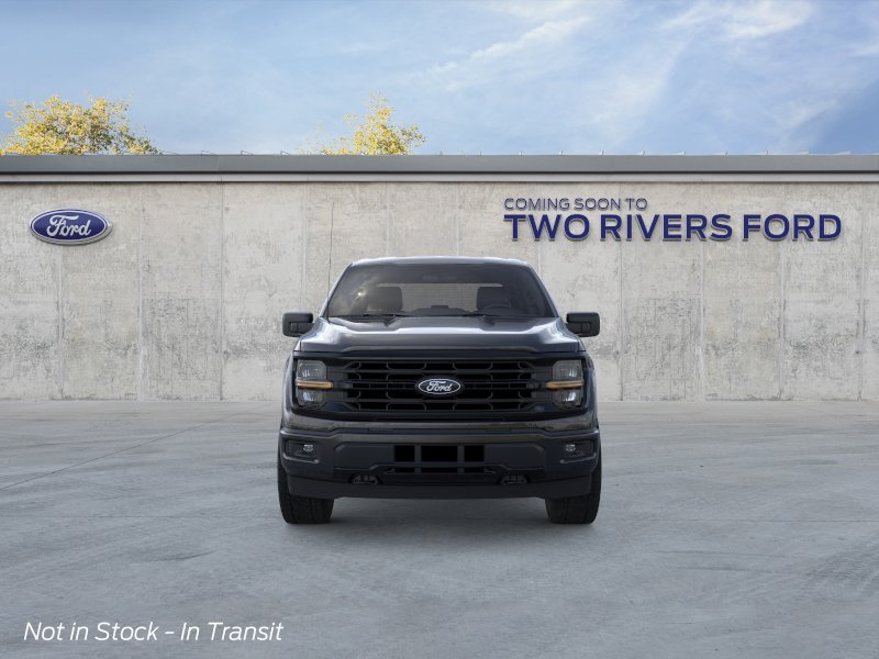 New 2026 Agate Black Metallic Ford XLT image 6
