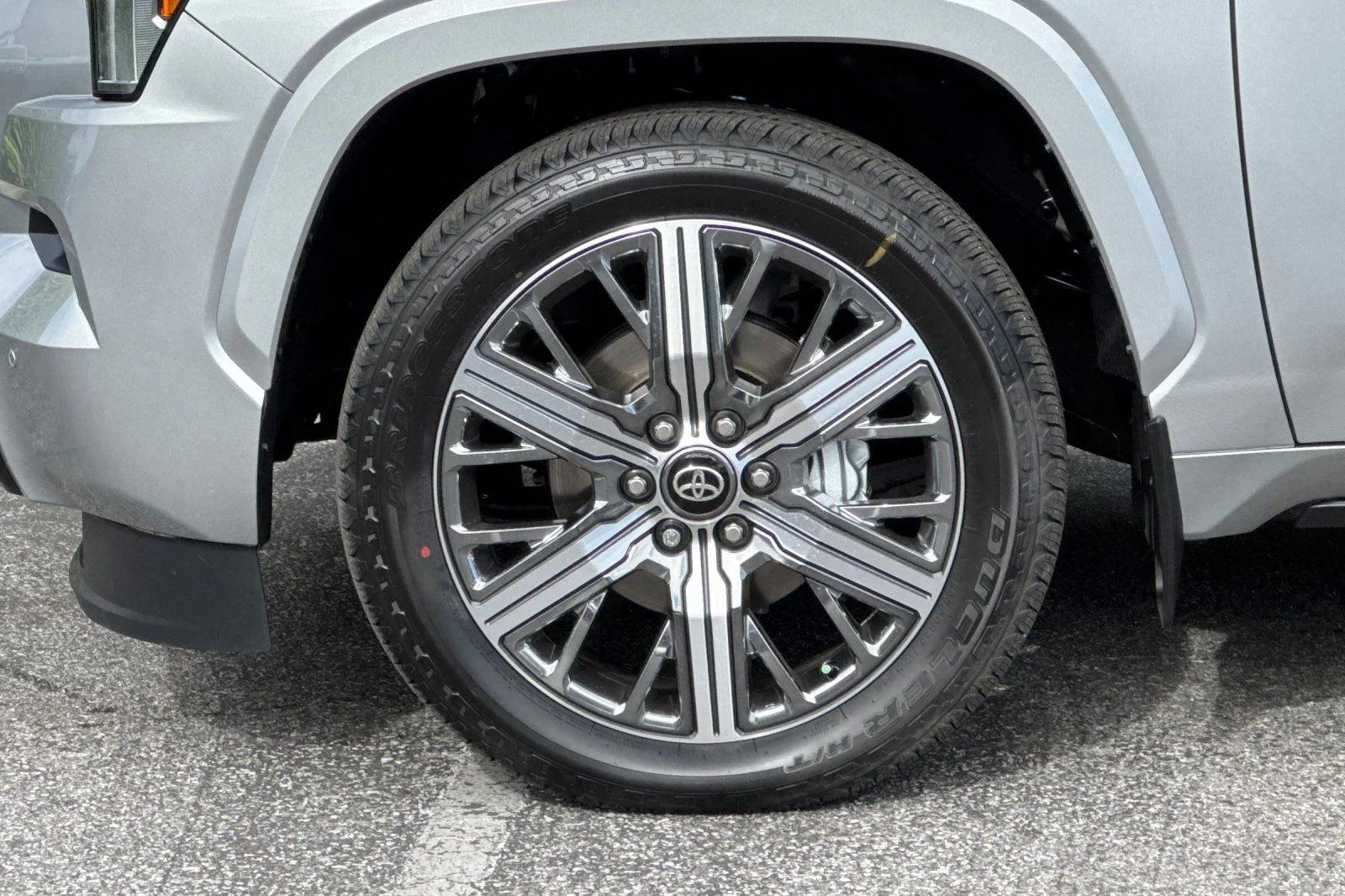 New 2026 Celestial Silver Metallic Toyota Capstone image 33