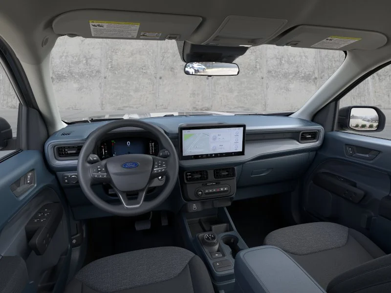 New 2025 Carbonized Gray Metallic Ford XL image 9