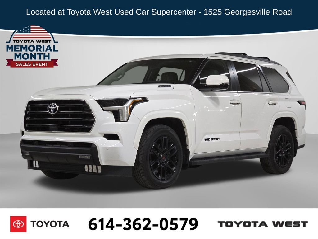 2024 Toyota Sequoia