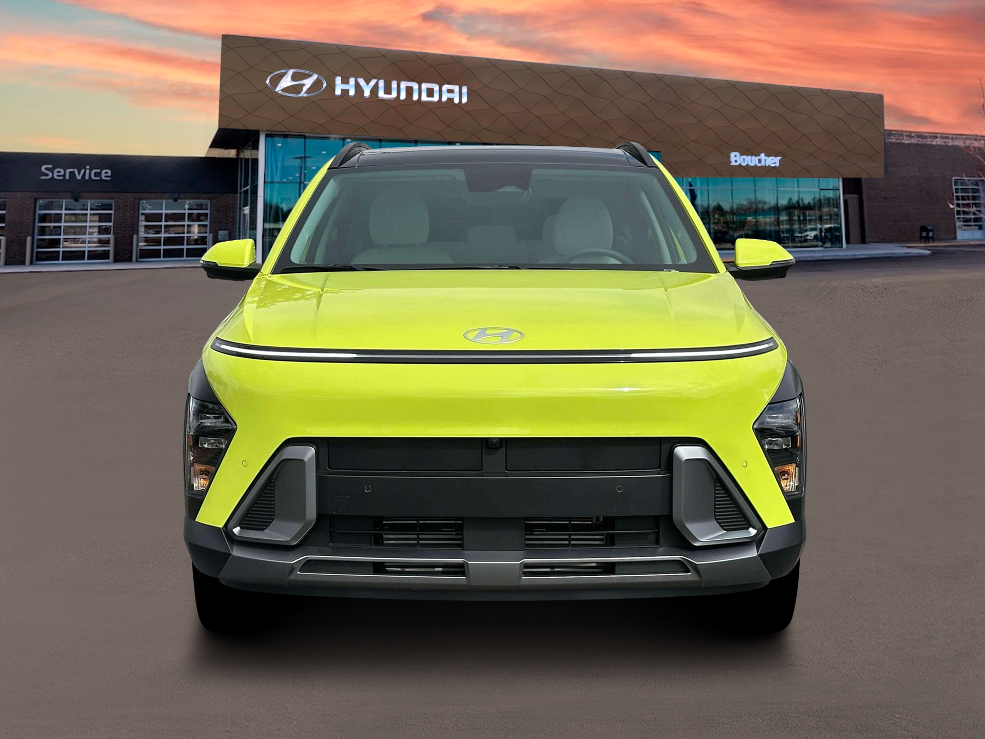 New 2026 Neoteric Yellow Hyundai Limited AWD image 9