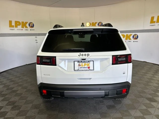 New 2026 Bright White Clear-Coat Exterior Paint Jeep 85th Anniversary image 4
