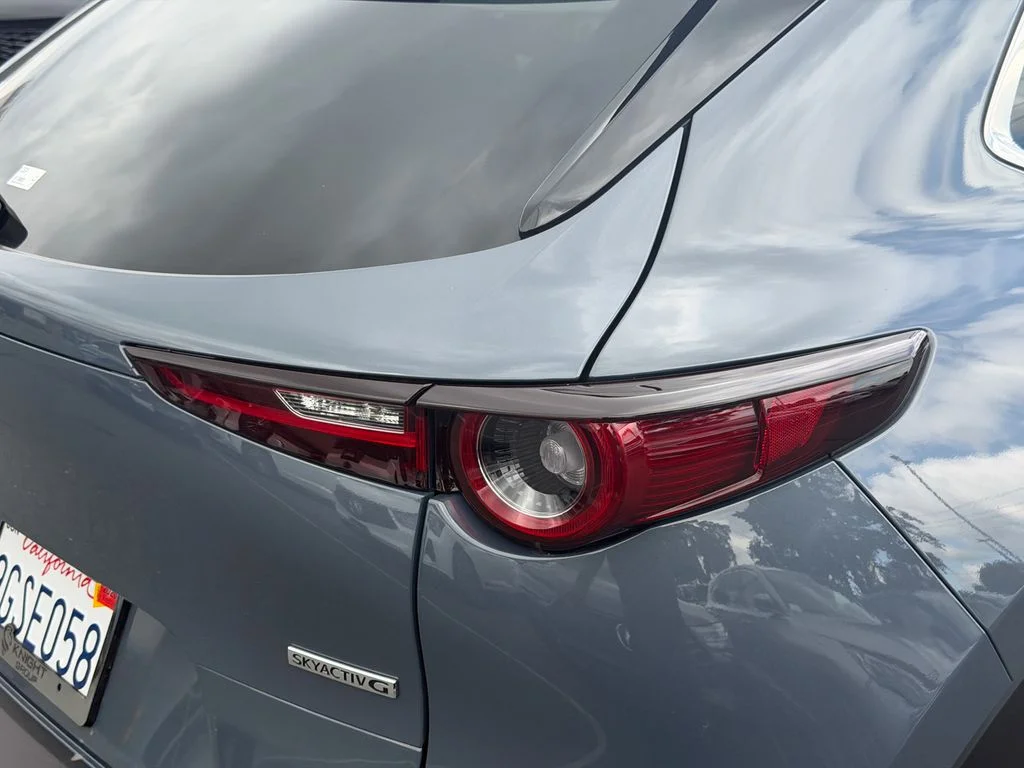 Used 2023 Polymetal Gray Metallic Mazda 2.5 S Carbon Edition image 6