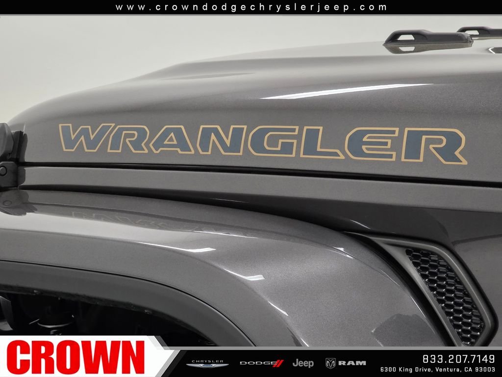 New 2026 Granite Crystal Metallic Clear-Coat Exterior Paint Jeep 85th Anniversary Edition image 10