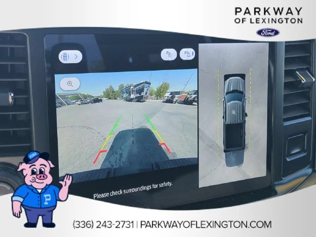 Used 2024 White Ford XLT image 22