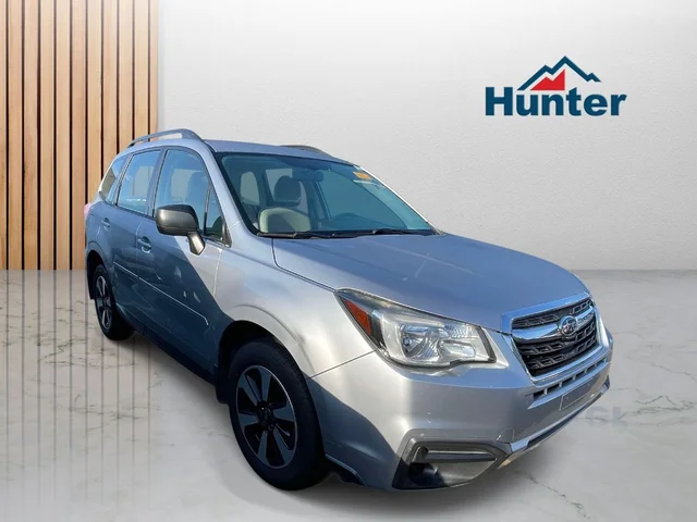 2018 Subaru Forester 2.5i (CVT)