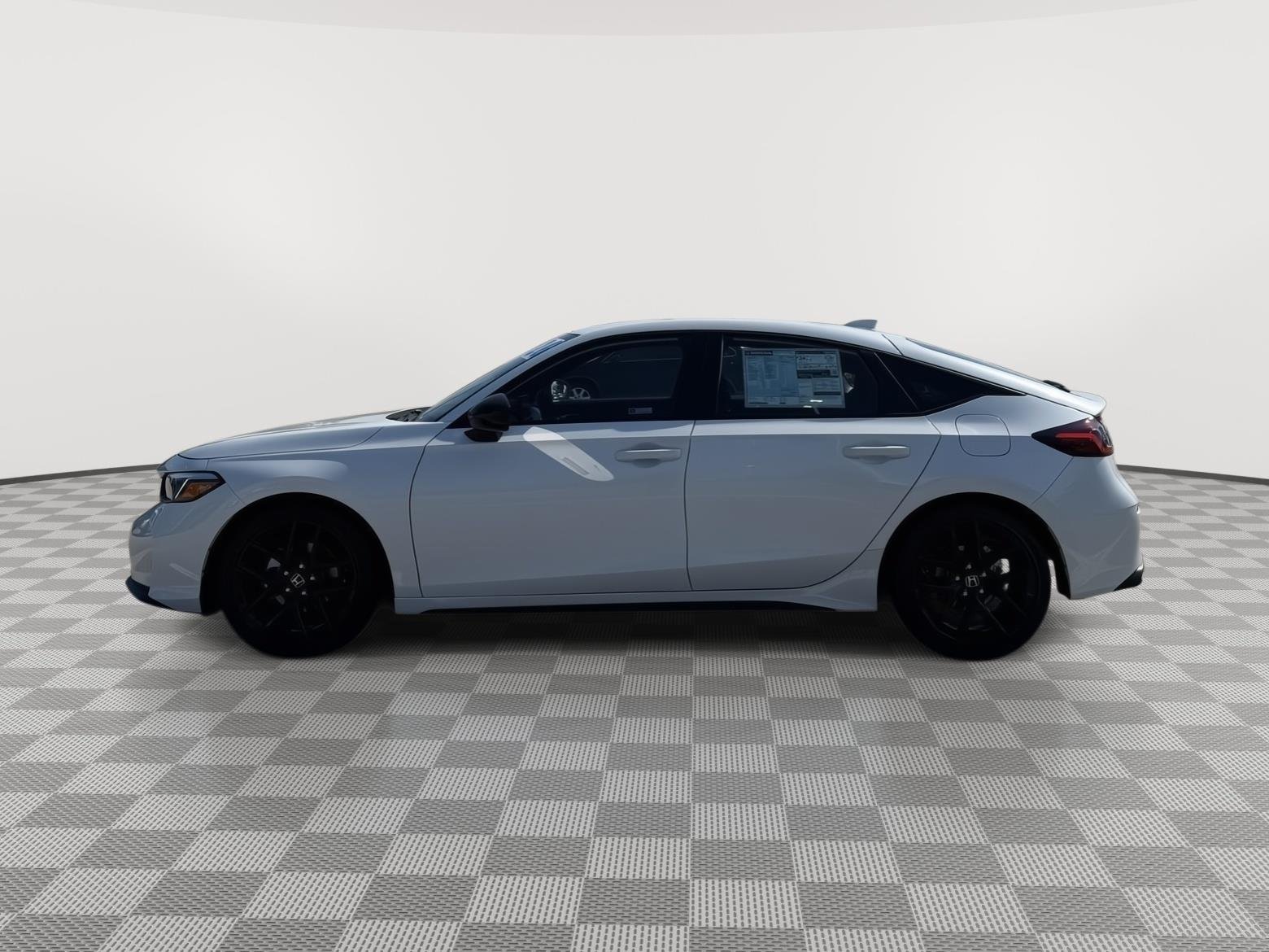 New 2026 Platinum White Pearl Honda Sport image 3