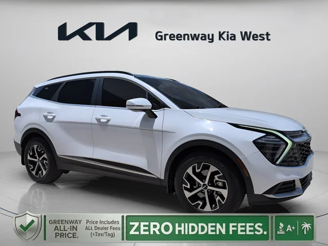2025 Kia Sportage EX