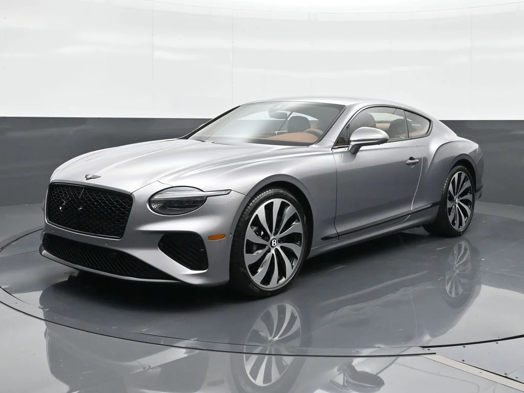 New 2026 Silver Bentley  image 1