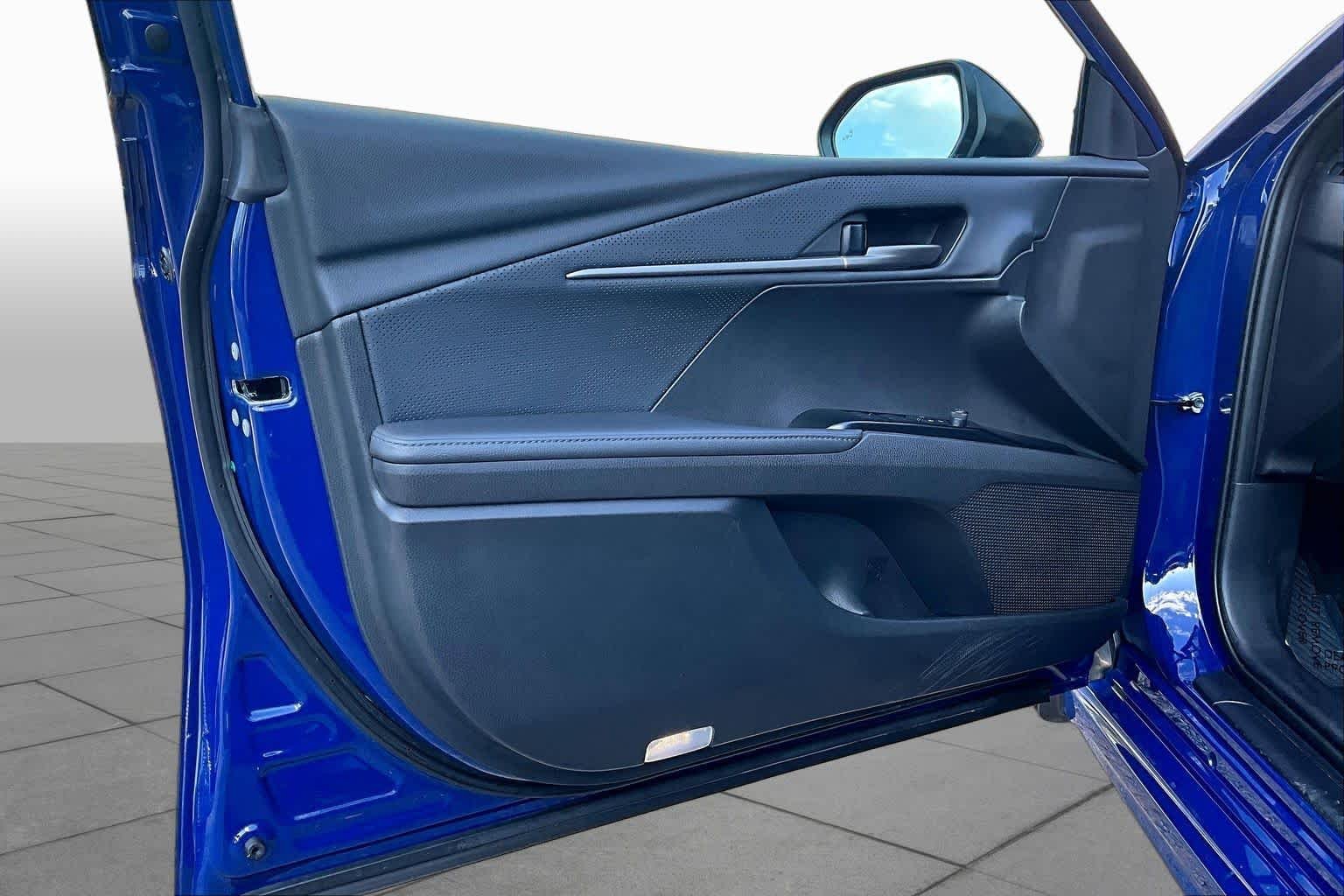 Used 2025 Reservoir Blue Toyota XSE image 22