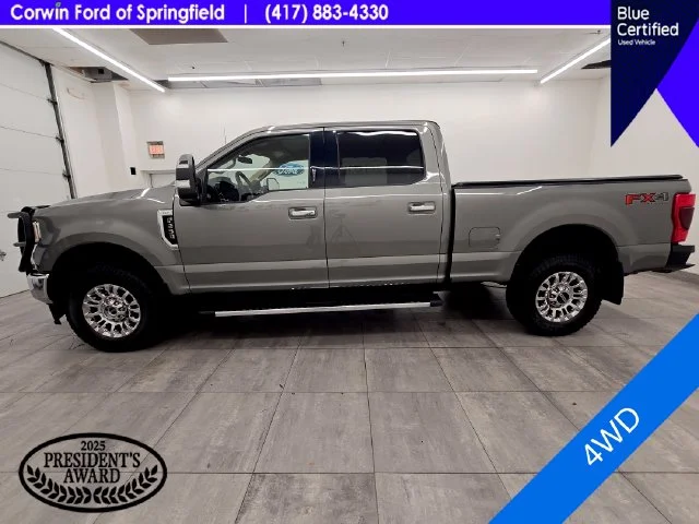 Certified Used 2020 Silver Spruce Metallic Ford XLT image 2