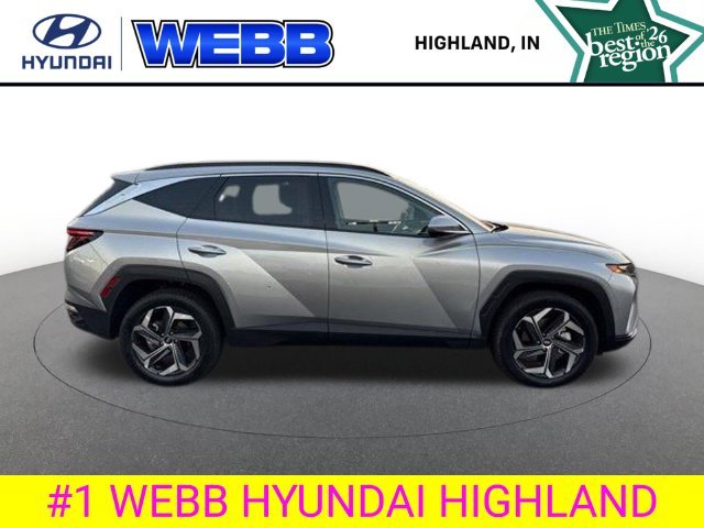 Certified Used 2024 Silver Hyundai Limited image 10