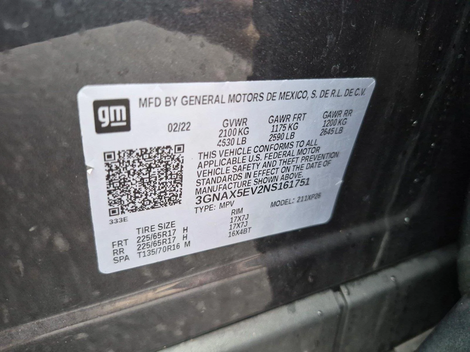 Used 2022 Iron Gray Metallic Chevrolet LS image 39