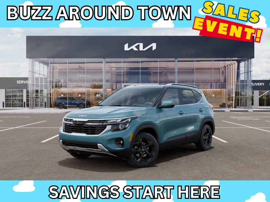 New 2026 Pluton Blue Kia EX image 1