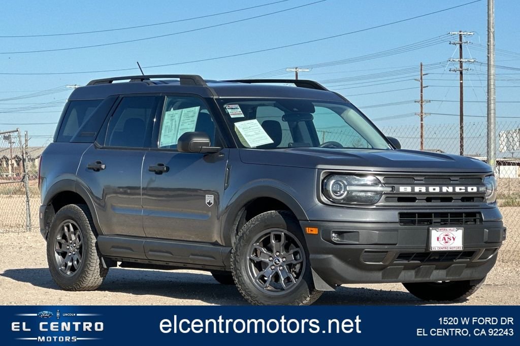 2021 Ford Bronco Sport Big Bend