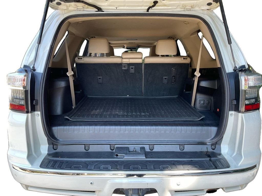 Used 2016 White Toyota Limited image 13