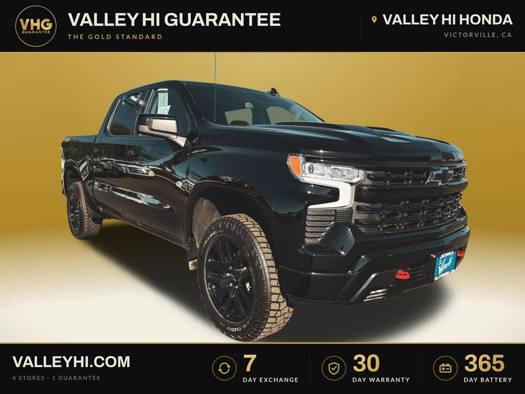 2025 Chevrolet Silverado 1500 at Valley Hi Honda in Victorville, CA