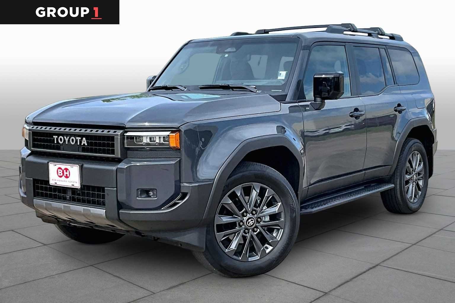2025 Toyota Land Cruiser 