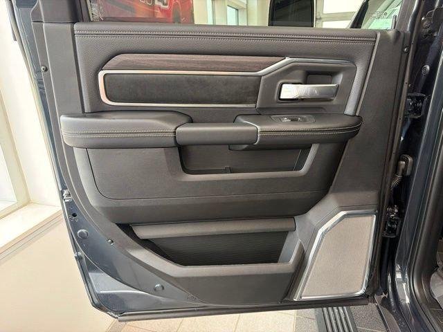 New 2026 Forged Blue Metallic Exterior Paint RAM LARAMIE image 16