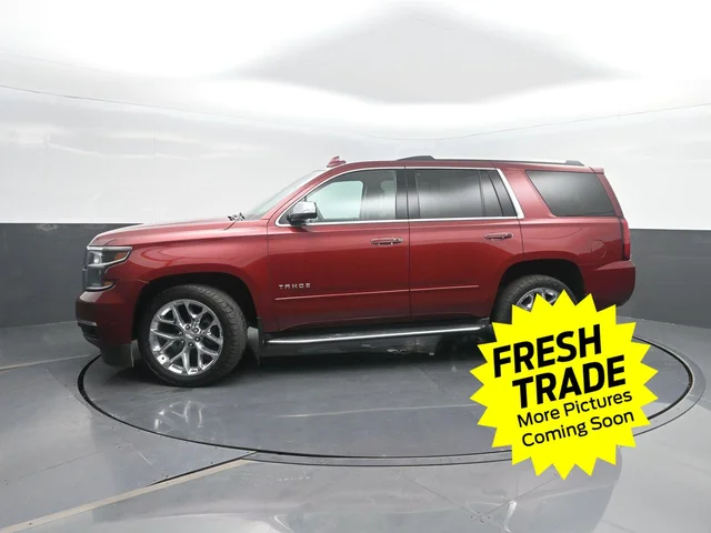 2018 Chevrolet Tahoe Premier